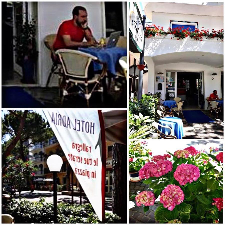 Hotel Adria Misano Adriatico Kültér fotó