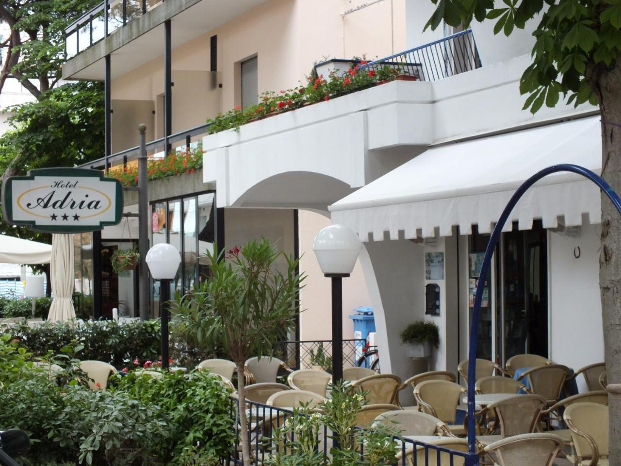 Hotel Adria Misano Adriatico Kültér fotó